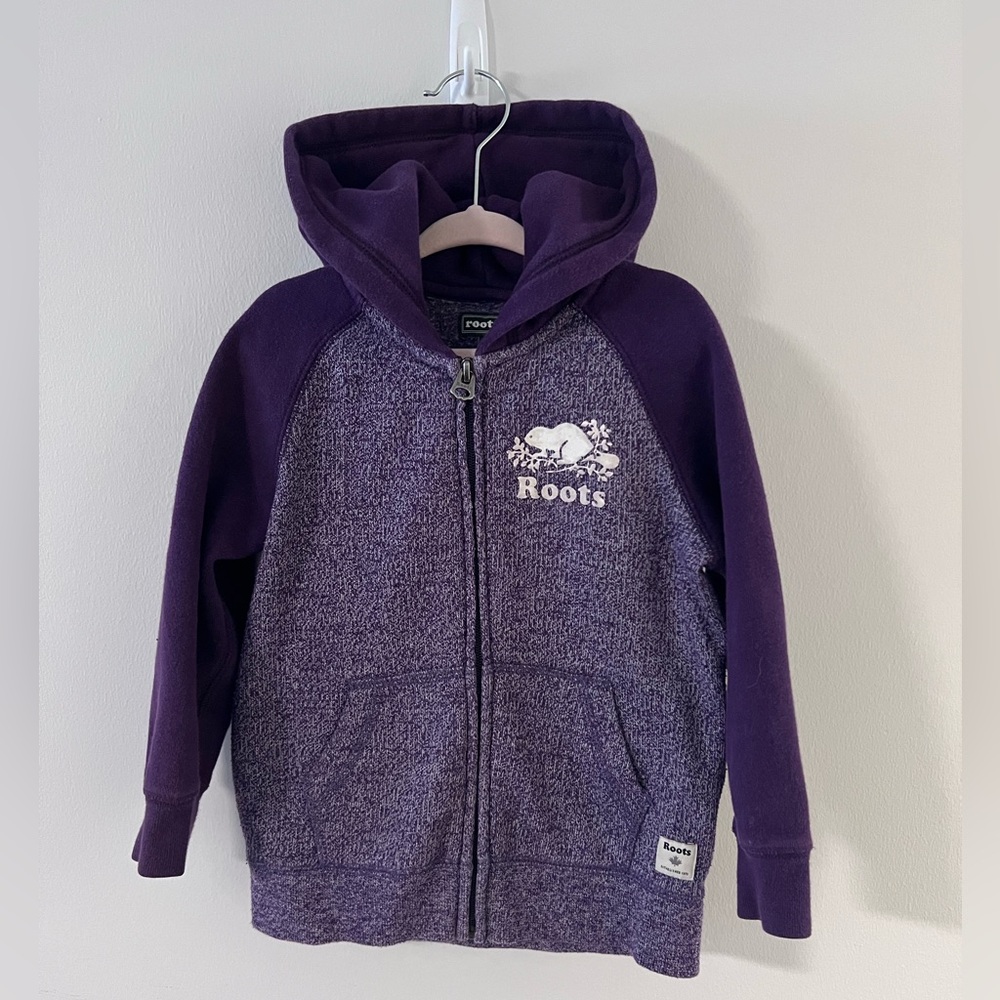 Roots Zip Up Hoodie